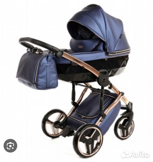 Коляска junama diamond Fluo Line 2 в 1