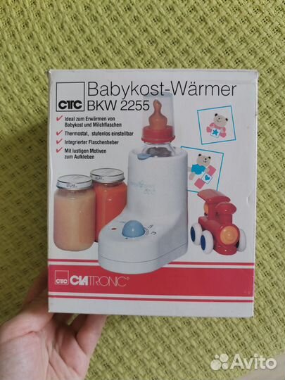 Нагреватель бутылочек clatronic Германия