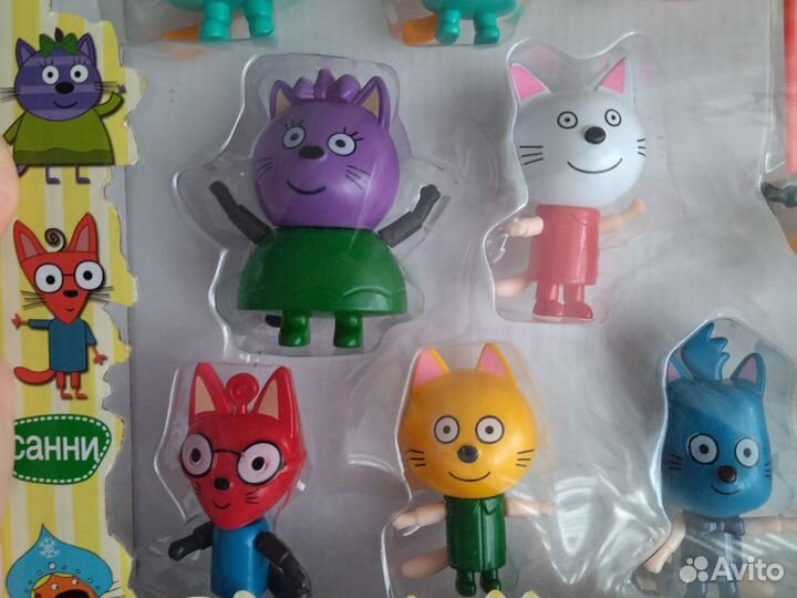 Новый набор игрушек