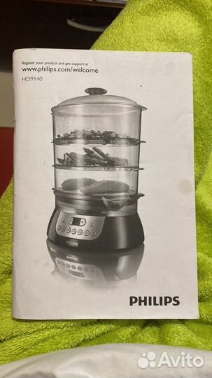 Пароварка Philips