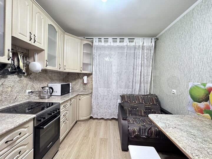 1-к. квартира, 36 м², 3/5 эт.