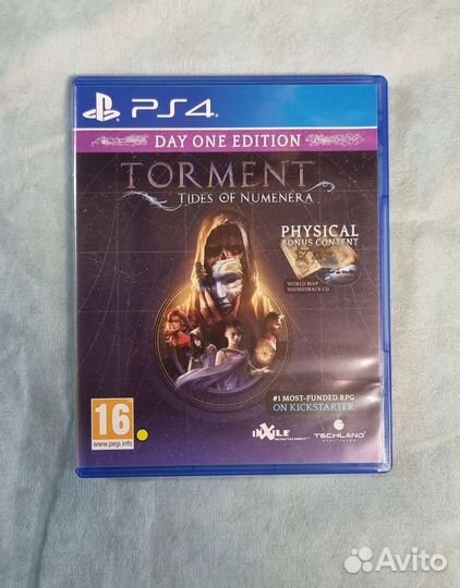 Torment: Tides of Numenera. Day One Edition (PS4)