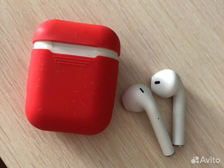 Беспроводные наушники airpods 2 копия