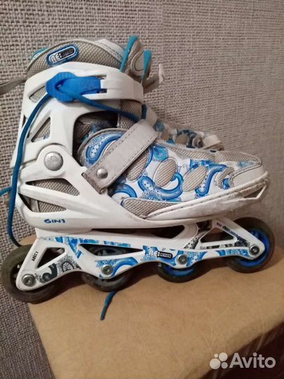 Ролики 36-41 размер