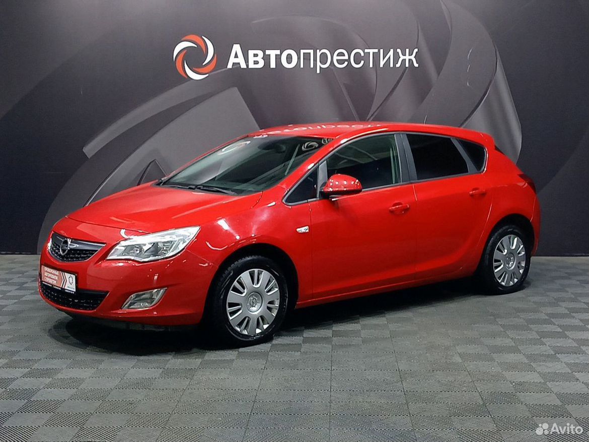 Opel Astra 1.6 MT, 2011, 148 230 км