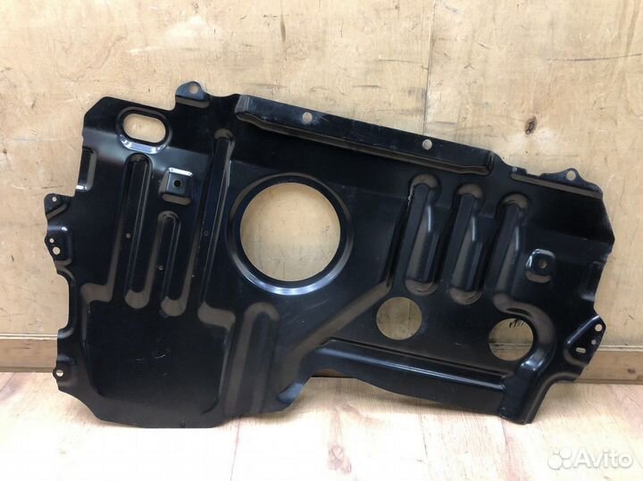 Защита картера Toyota Corolla E18 2013-2018