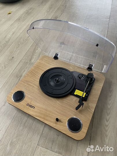 Виниловый проигрыватель ion audio max lp