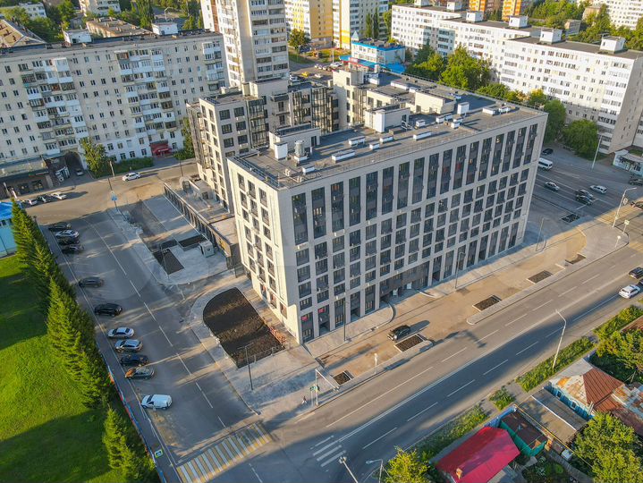 2-к. квартира, 66,4 м², 2/8 эт.