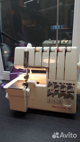 Оверлок коверлок