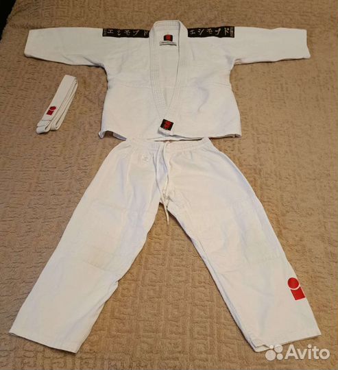 Кимоно для дзюдо essimo рост 140-145