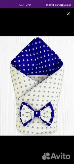 Конверт на выписку одеялко