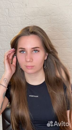 Перманентный макияж бровей губ и век татуаж