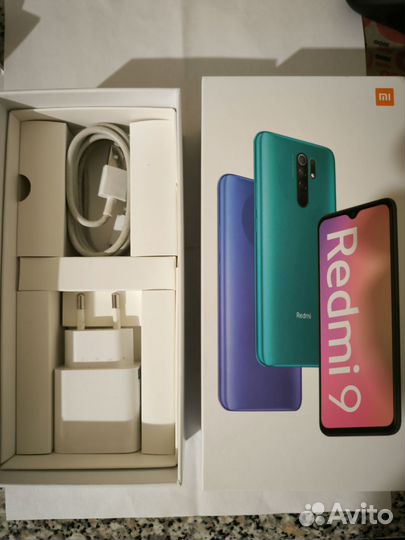 Xiaomi Redmi 9, 4/64 ГБ