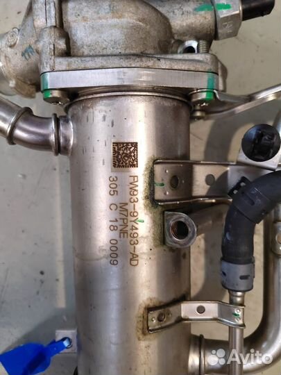 Клапан рециркуляции выхлопных газов егр Land Rover