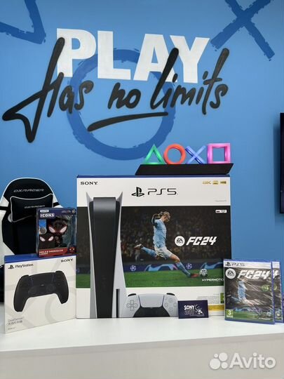 Sony PlayStation 5 +Fifa 24(Гарантия/Рассрочка)