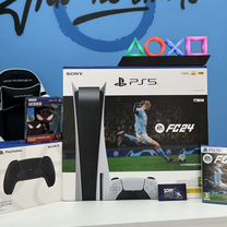 Sony PlayStation 5 +Fifa 24(Гарантия/Рассрочка)