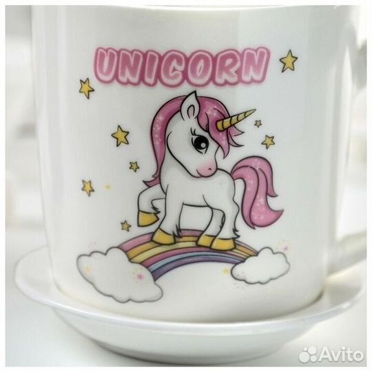 Кружка Единорог в мечтах
