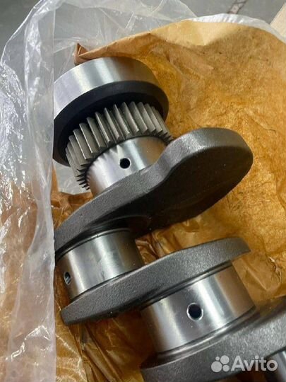 Коленвал ГАЗель Камминз 2.8 аналог