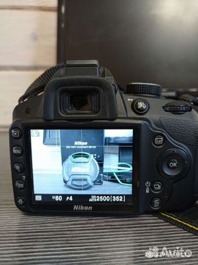 Зеркальный фотоаппарат nikon d3200