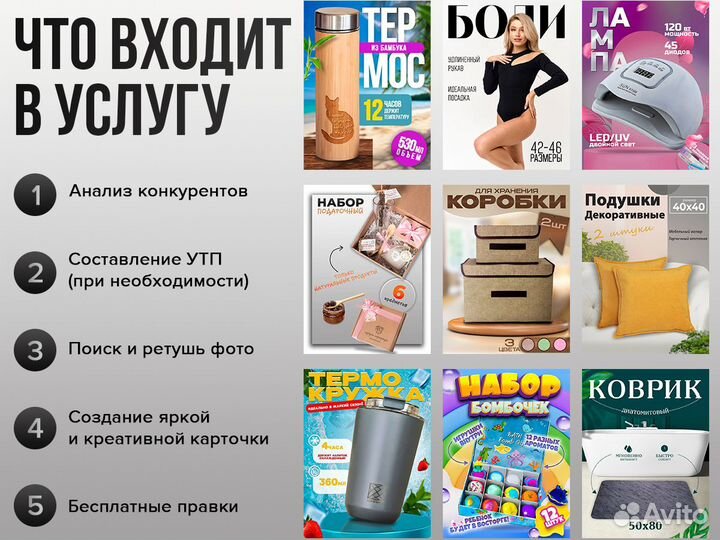 Дизайнер инфографики для маркетплейсов