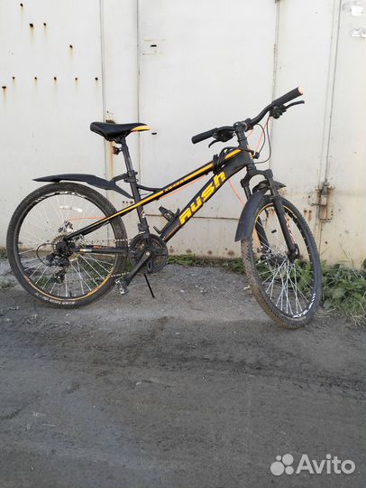 Велосипед подростковый 24 дюйма
