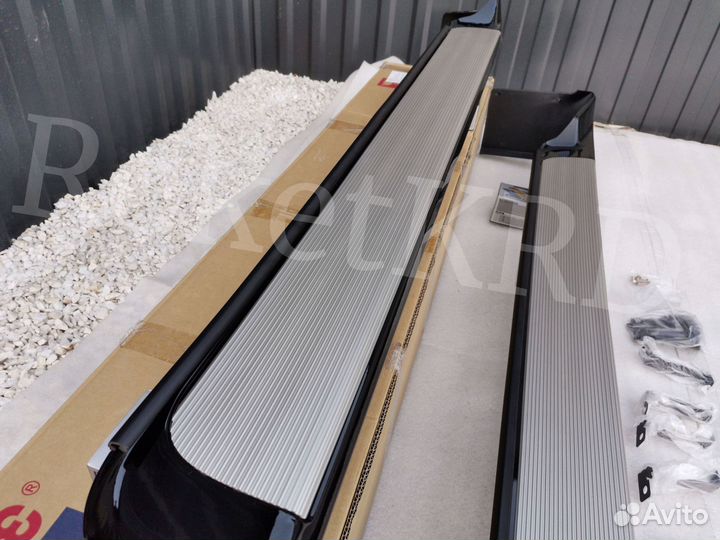 Подножки Toyota Land Cruiser 100 / Lexus lx 470