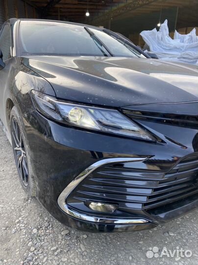 Фары Камри V70/75 черные