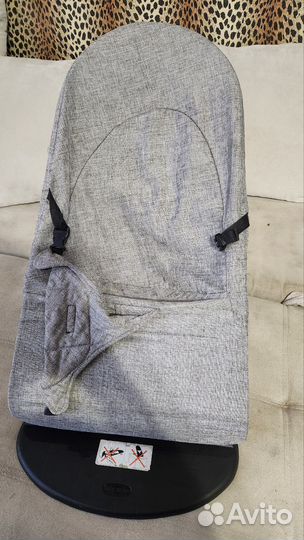 Шезлонг детский