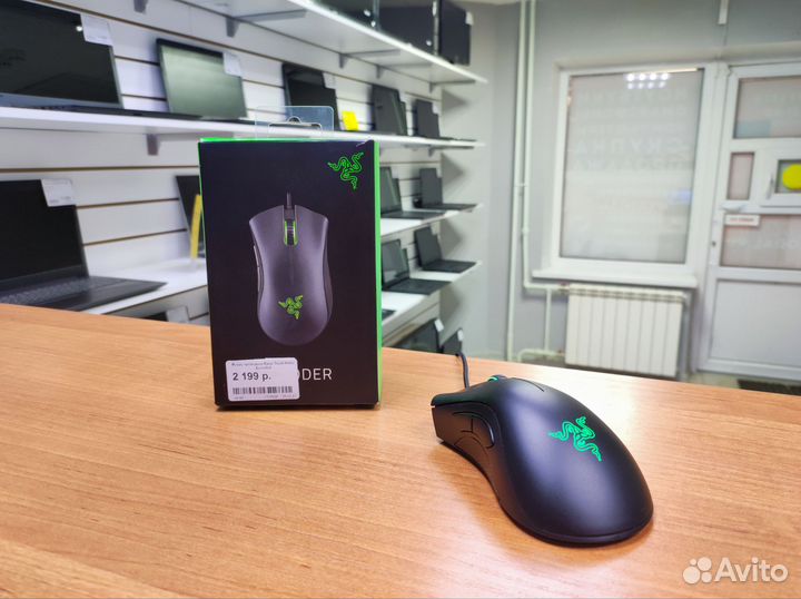 Игровая мышь Razer Deathadder Essential гарантия