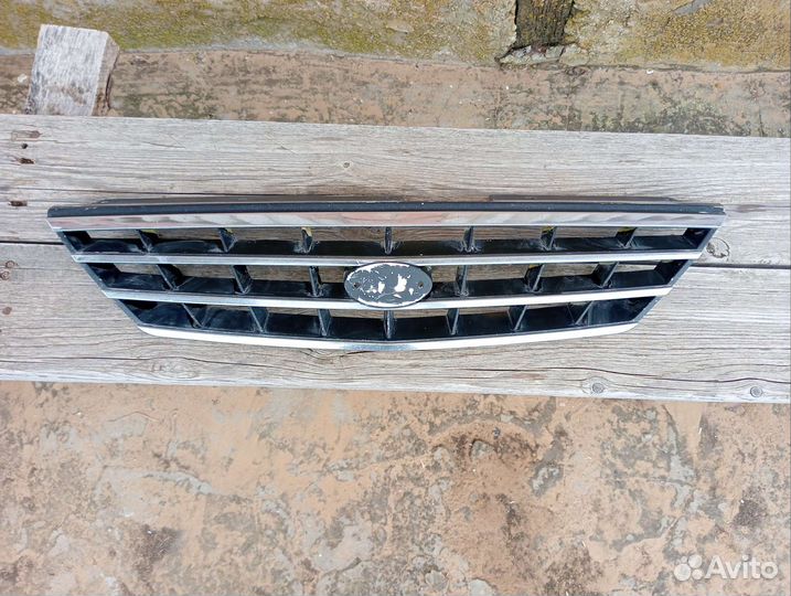 Решетка радиатора kia spectra