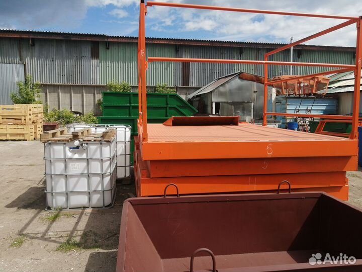 Выносная площадка строительная Новая вп-2.5 К-1.3