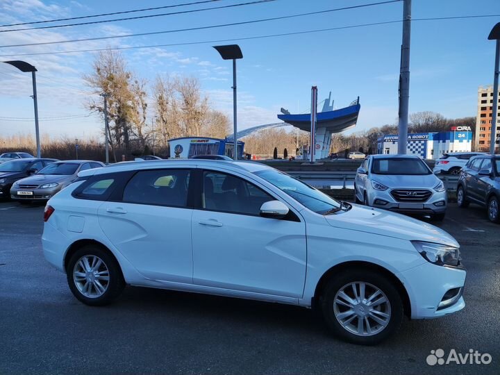 LADA Vesta Cross 1.8 МТ, 2019, 111 000 км