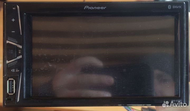 Магнитола 2 din pioneer mvh-g210bt