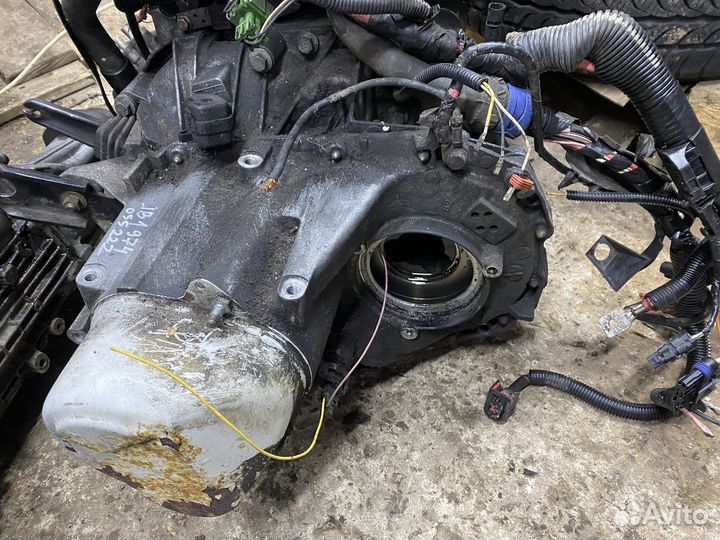 МКПП Renault Kangoo JB1 974 1.9 diesel
