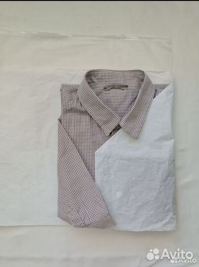 Рубашка Bottega Veneta slim fit к/р вор 40(48-50)