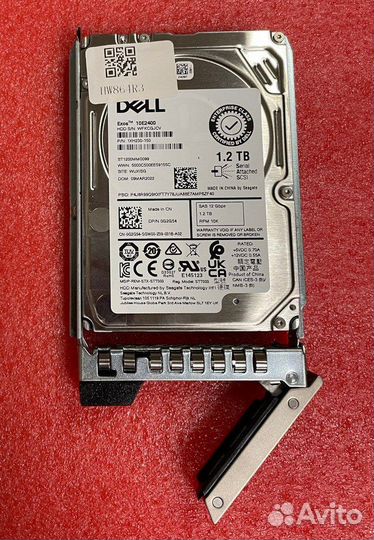 Жесткий диск Dell 0G2G54 (2.5
