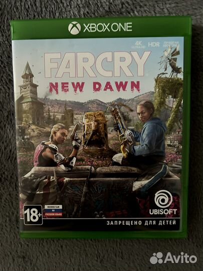 Игра Far Cry New Dawn Xbox