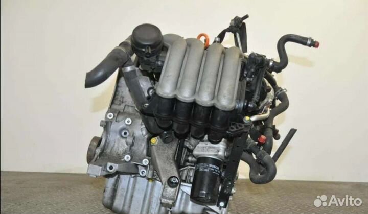 Двигатель ALZ 1.6 Audi A4 B6/B7