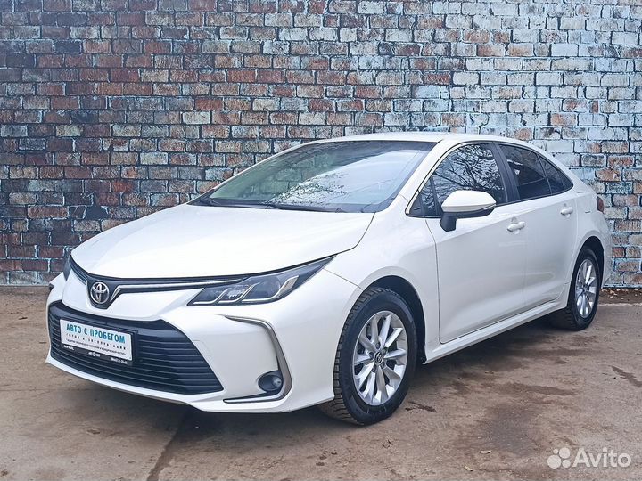 Toyota Corolla 1.6 CVT, 2019, 66 413 км