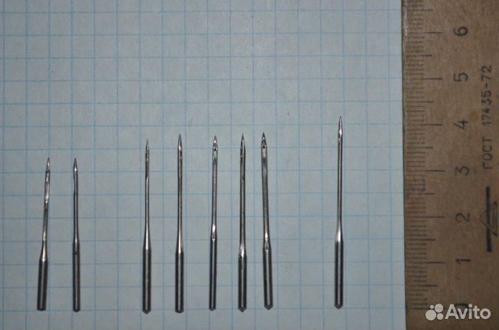 Иглы для швейной машинки