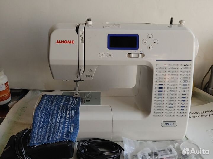 Швейная машина janome 9953