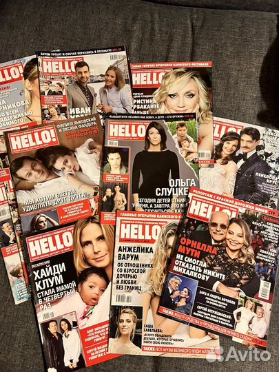 Журналы hello 2009 -2016