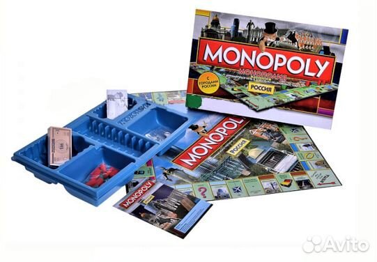 Настольная игра Монополия 