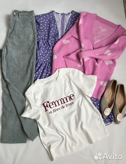 Пакет женских вещей 42 44