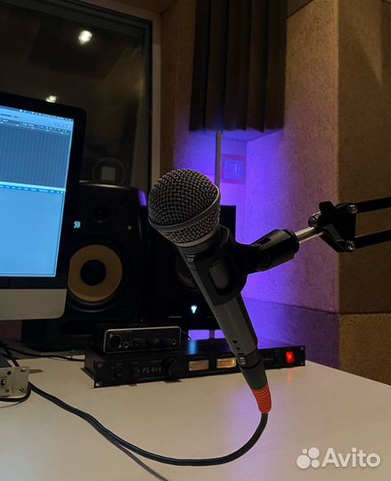 Студия звукозаписи, запись, сведение, аранжировка