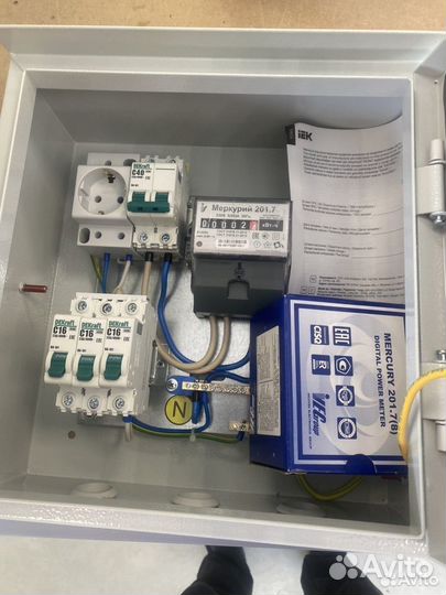 Услуги электрика