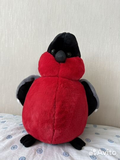 Мягкая игрушка снегирь