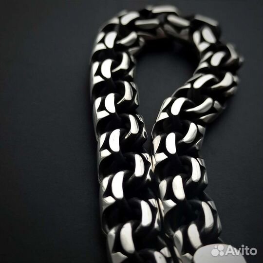 Серебряные цепи и браслеты 