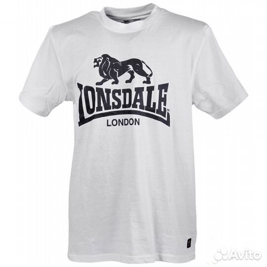 Футболка Lonsdale MTS001 цв белый