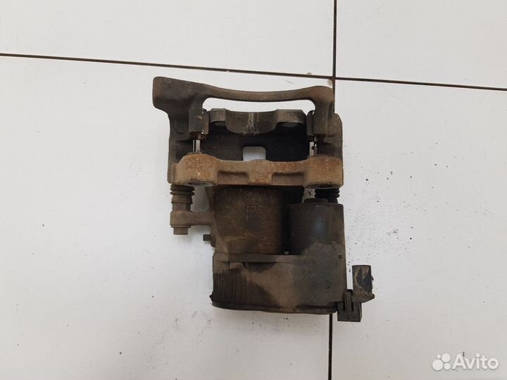 Суппорт задний левый (Haval F7)